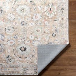 My texas house Ultra soft washable 8ft 10 x 12 ft area rug - NEW