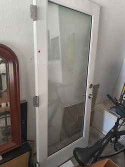 Glass Door on sale!