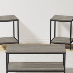 JOZ 3 Piece Coffe Table