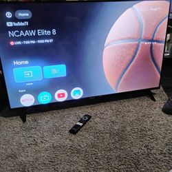 43-in Google TV With Remote