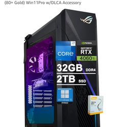 Asus Rog Strix Gaming Pc