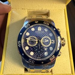 INVICTA WATCH 2 TONE 