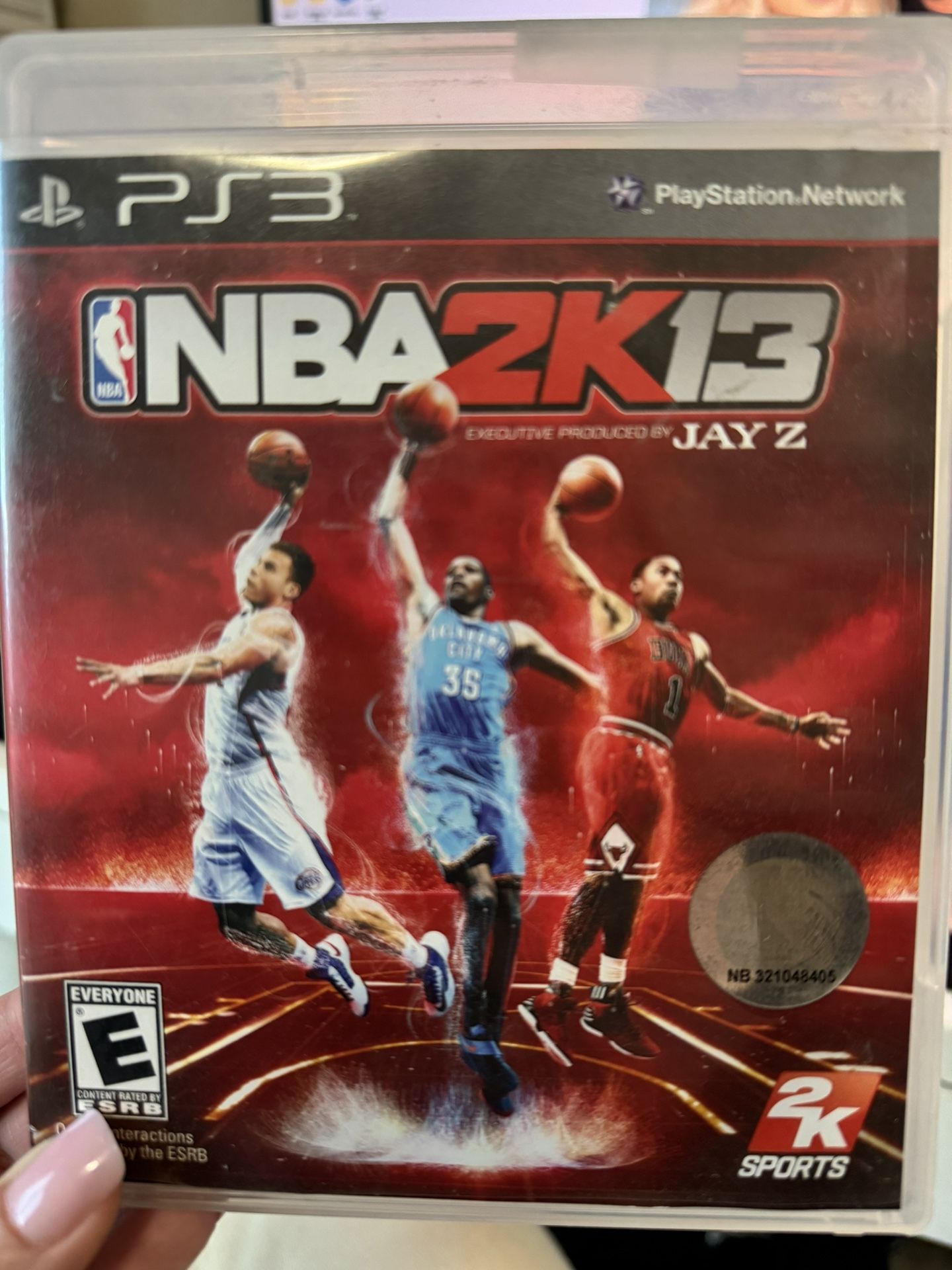 PS3 NBA Basketball Game 2K13