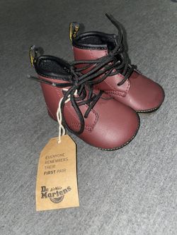 Dr Martens Baby Shoe