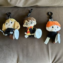 Harry Potter Plush Keychains