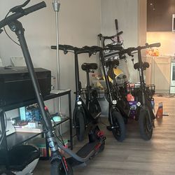 Electric scooters