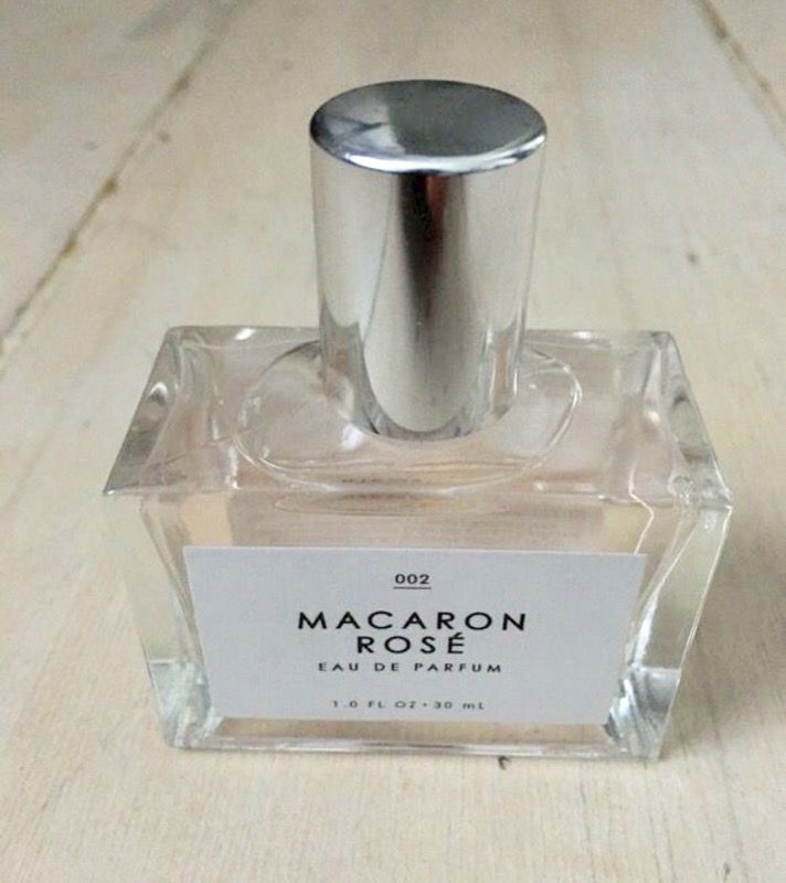Macaron Rose eau de parfum perfume urban outfitters feminine sweet floral spray
