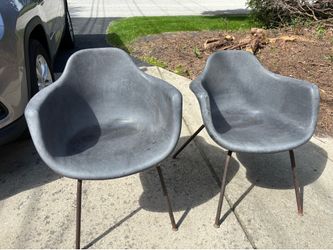 Krueger Fiberglass Eames Chairs