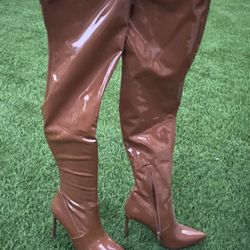 Leather Boots 