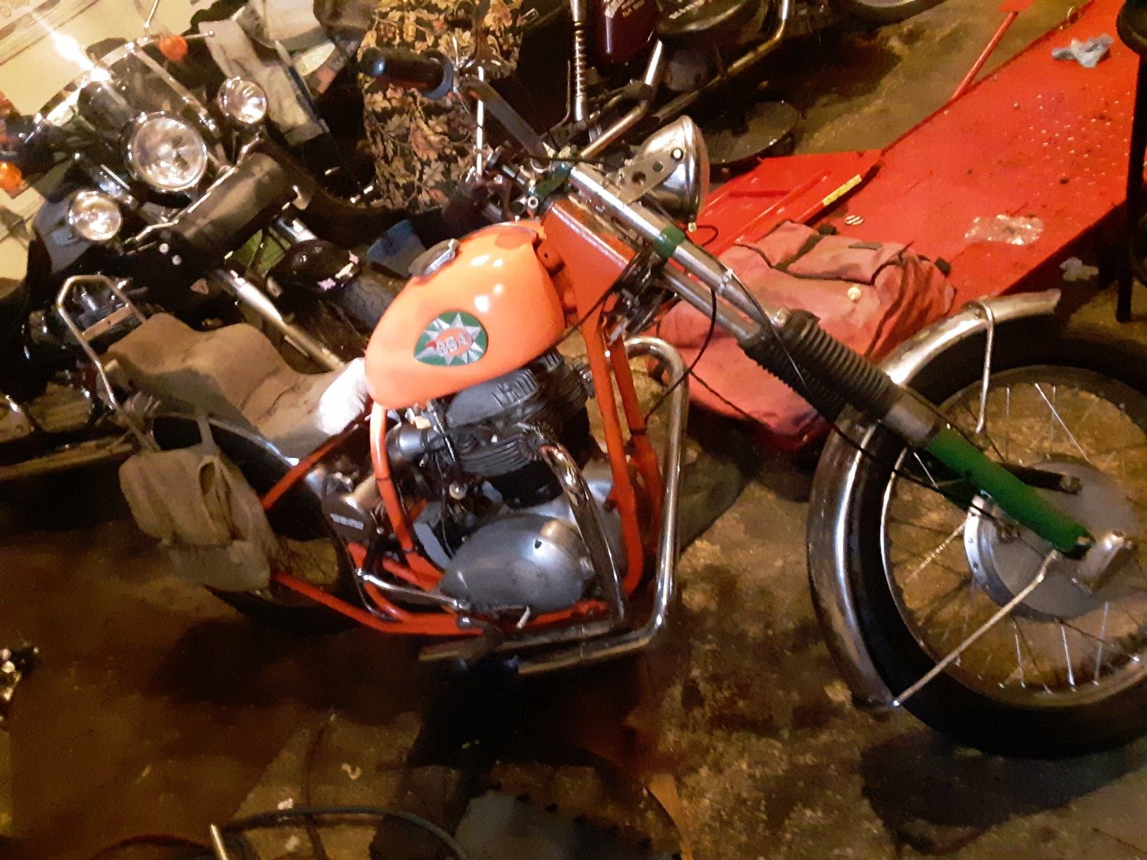 66 bsa chopper