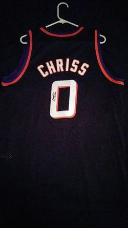New hwc retro Marquese Chriss Phoenix Suns jersey size large