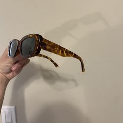 Cheetah Glasses
