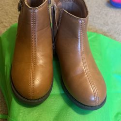 Girls Boots Brown Botas Size 12