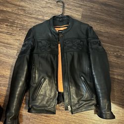 Milwaukee Leather Women’s Motorcycle Jacket