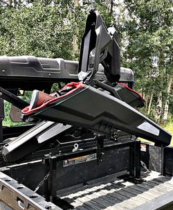 Plastic Mule Or Ranger ATV Accessory Plastic Case
