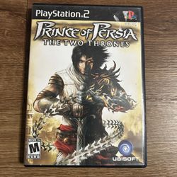 Prince Of Persia The Two Thrones