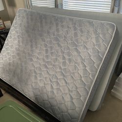 Full Size Mattress + Box Spring – $150 OBO