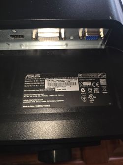 Asus Gaming Monitor