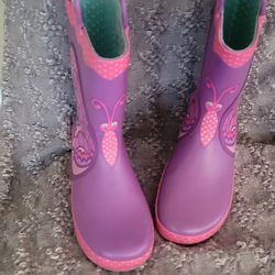 Botas De Niña