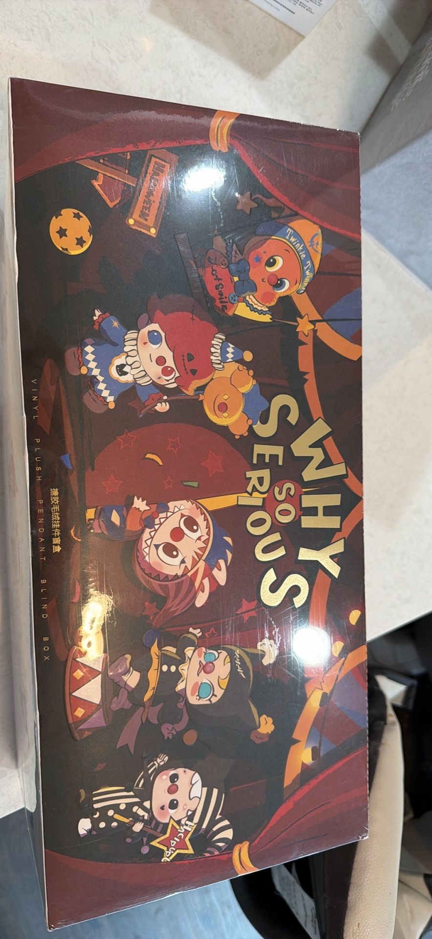 Why So Serious? Labubu