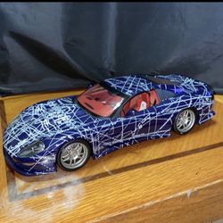 Miniature AUTOART Callaway C12 – Bleue, échelle 1/18, Collection, Modèle 1999, Réf 71014