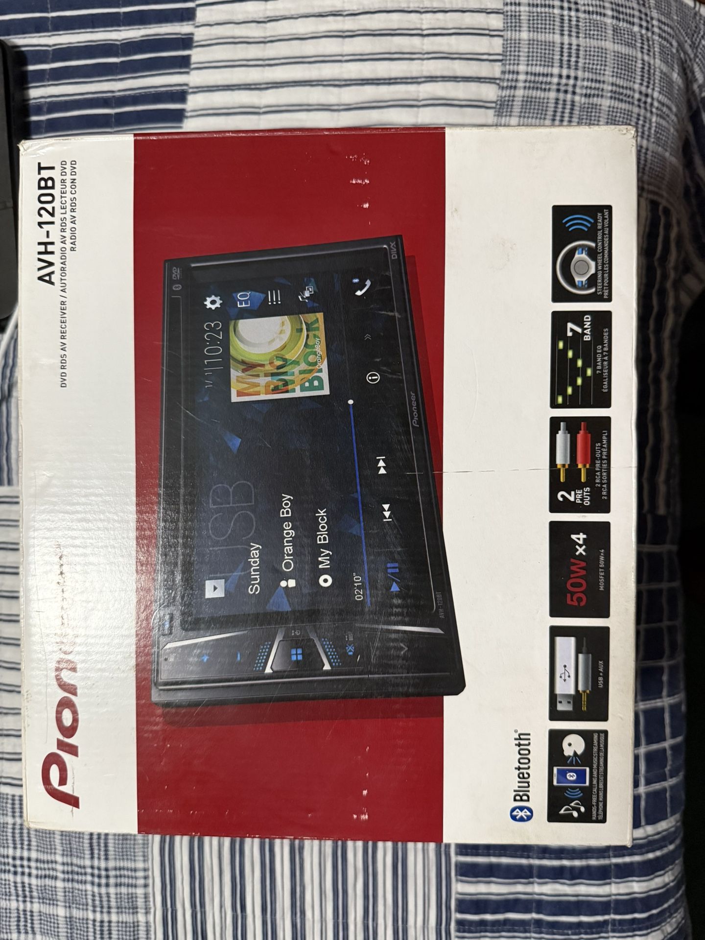 Pioneer DVD Reciever