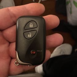 Original Lexus Key Hyq14acx