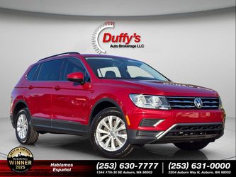 2018 Volkswagen Tiguan