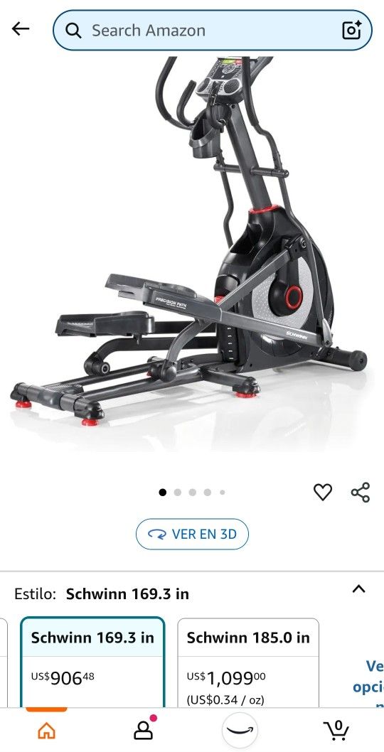 Schwinn 430 Elliptical Machine for Exercise