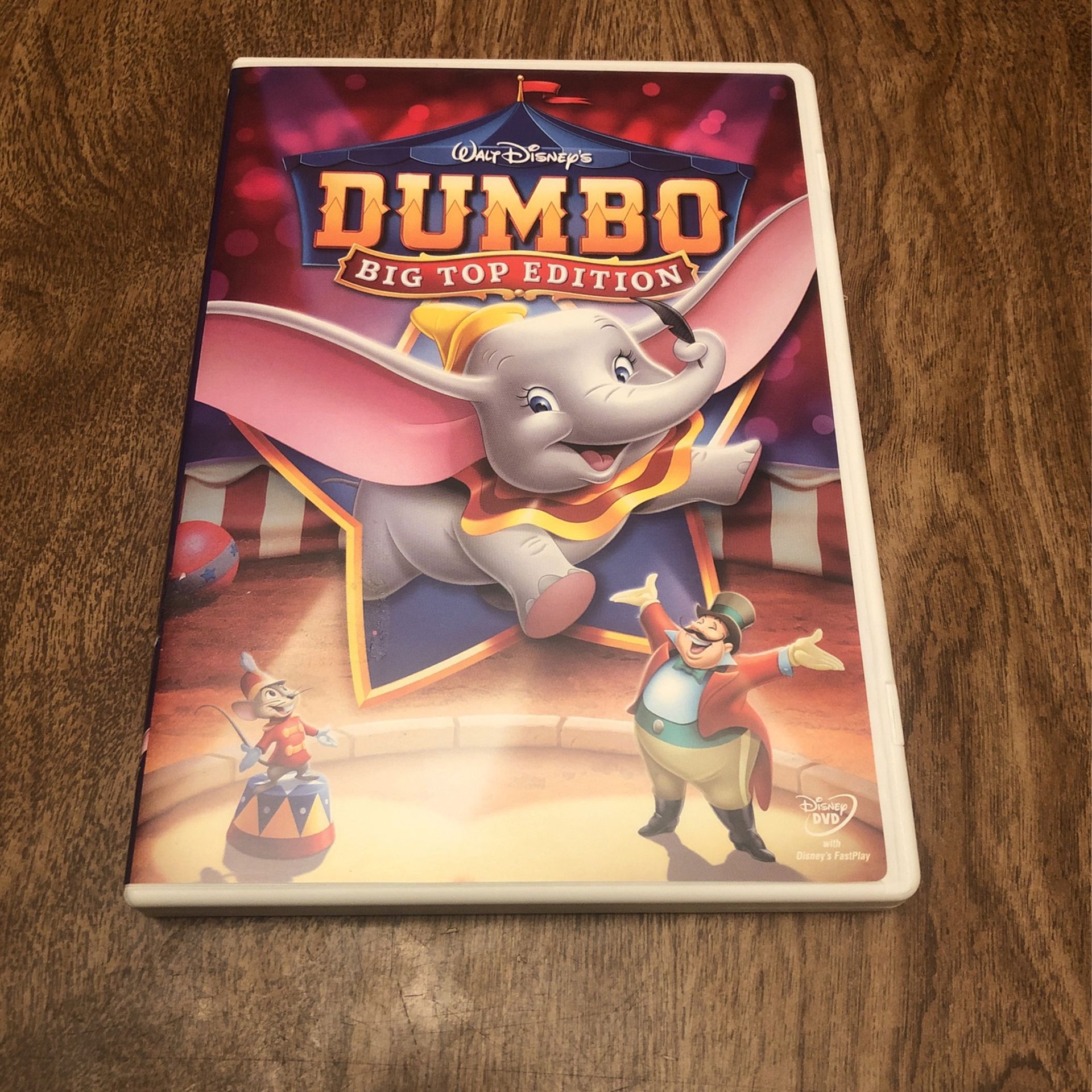 Dumbo (DVD, 2006, Big Top Edition - Special Edition)