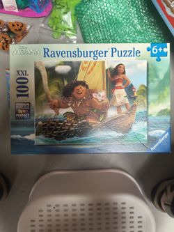 Moana 100 piece kids Jigsaw Puzzle