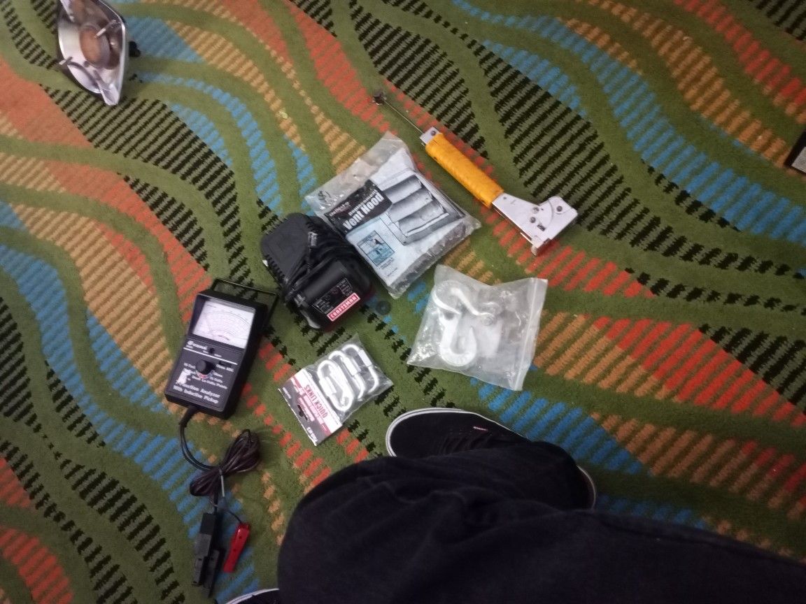 Battery Tester Craftsman Batery Charger And The Rest