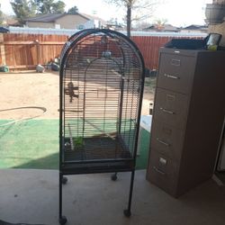 Large Bird Cage. 