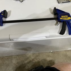 Irwin Quick-Grip Clamp
