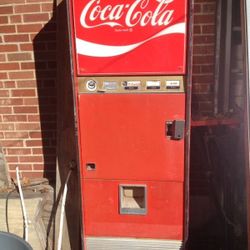 Coke machine