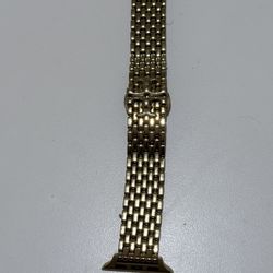 Tony Burch Stainless steel Apple Watch band