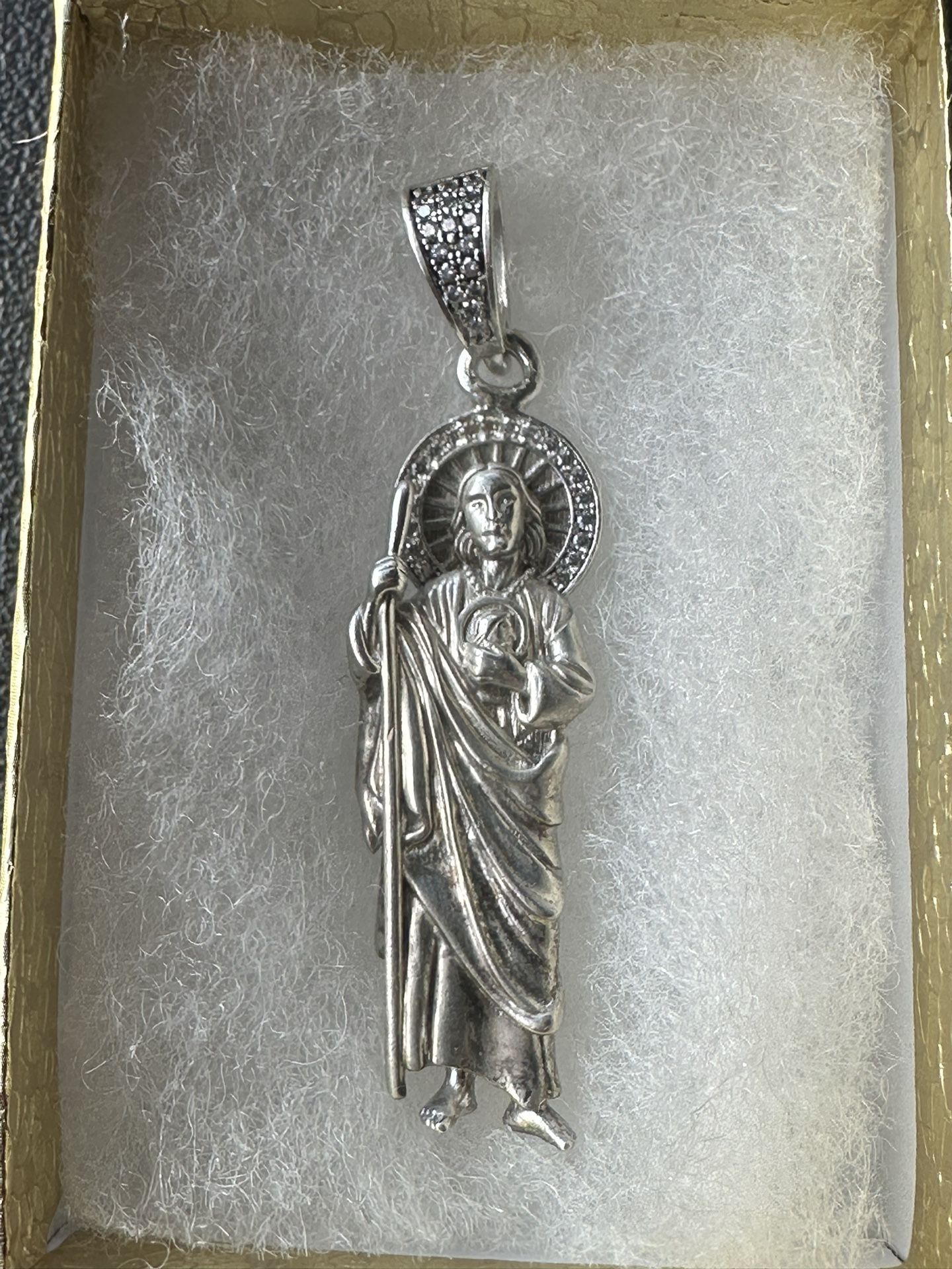 925 Silver San Judas