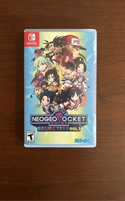 Neo Geo Pocket Color Selection Vol.1 Limited Run Nintendo Switch