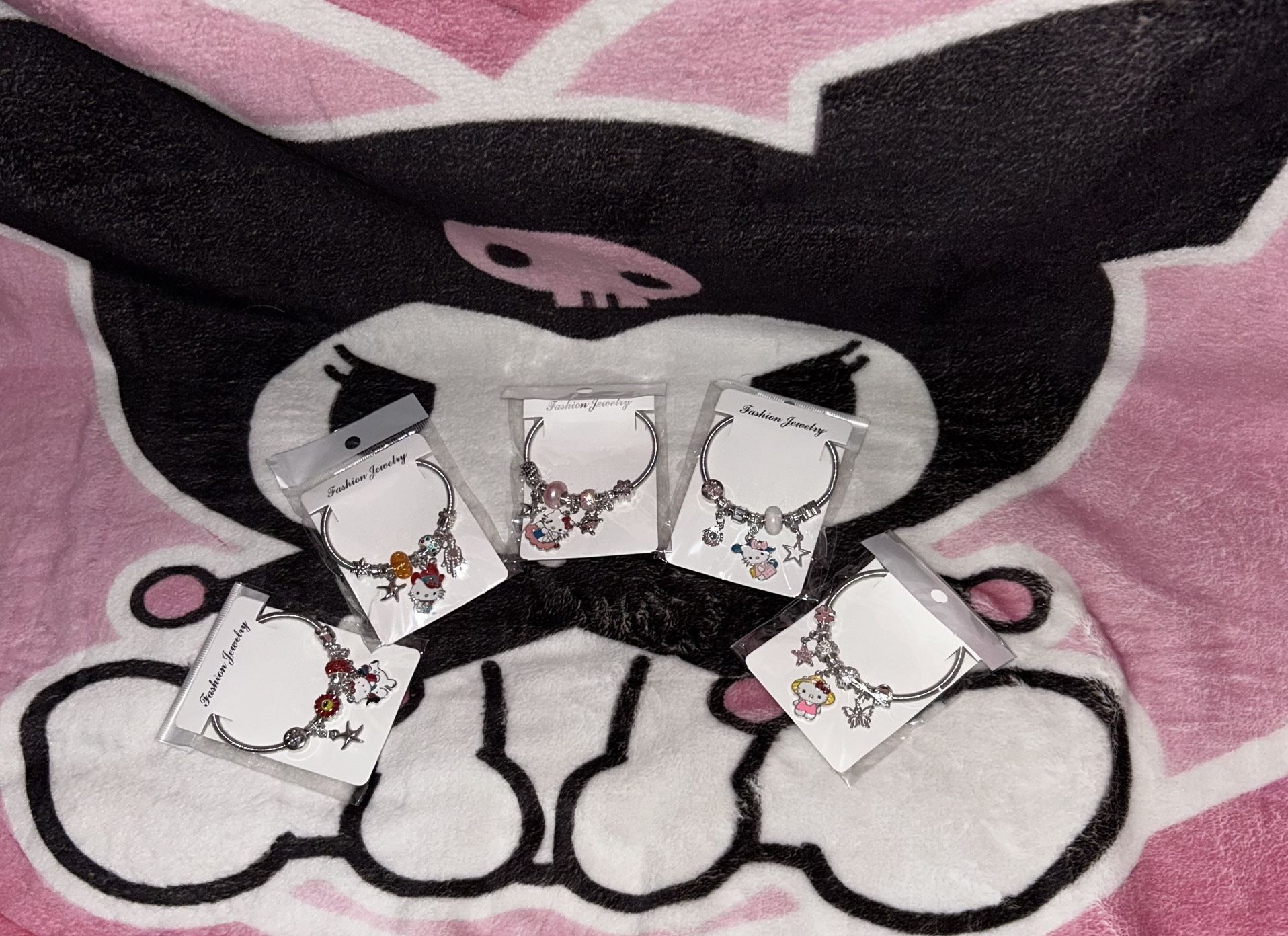Hello Kitty Charm Bracelet 