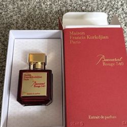 SELLING BACCURAT ROUGE 540 MENS COLOGNE