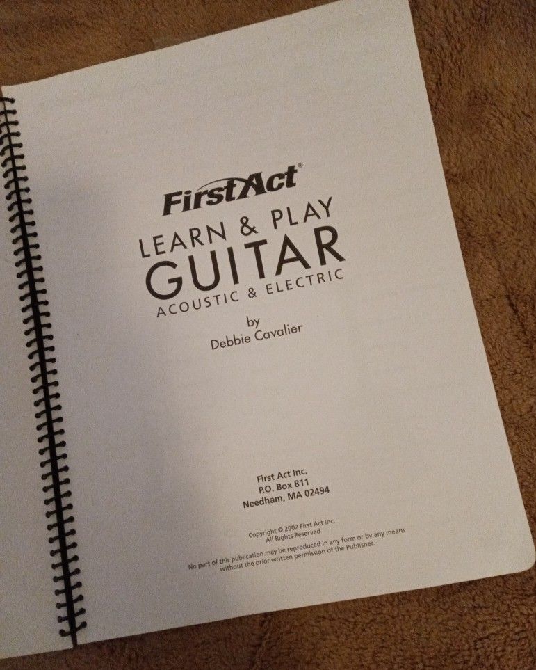 Guitar Learning Book 