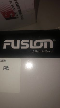 Fusion by Garmin Marine Audio Device