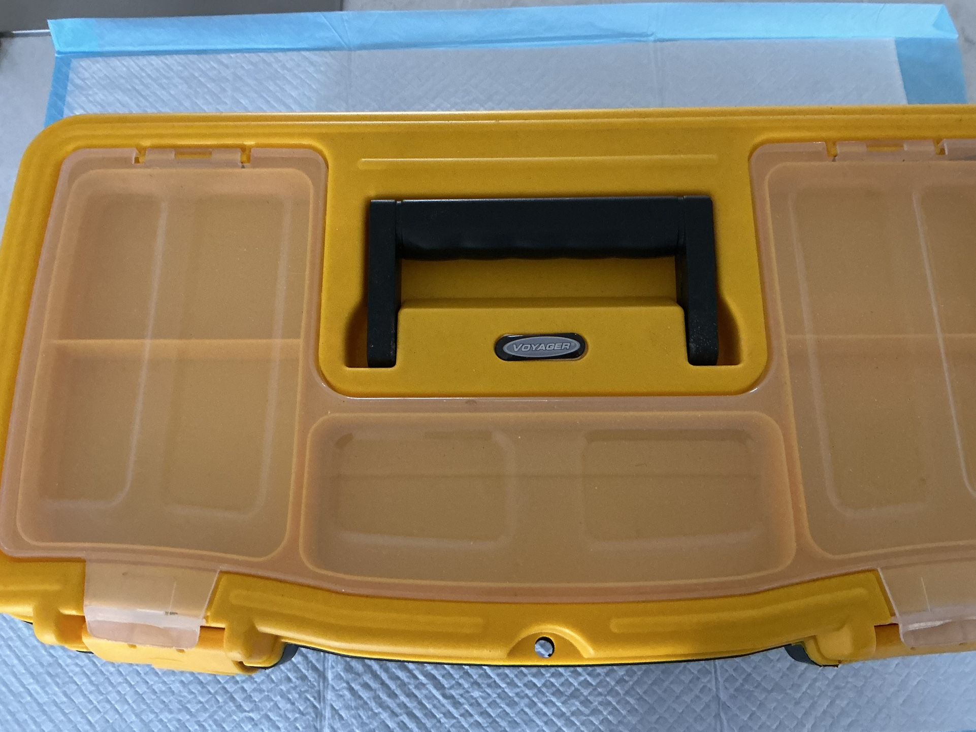 VOYAGER TOOL BOX, CRAFTSMAN SOCKETS