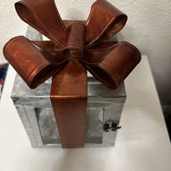 Christmas Candle Holder