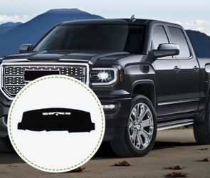 2014-2018 Chevrolet Silverado 1(contact info removed) 3500 Dash Cover Mat Dashmat