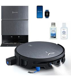 ECOVACS DEEBOT X12S PRO Omni Robot Vacuum & Mop with OZMO Roller 3.0
Self-Washing, FocusJet Pre-Spray, 53AW BLAST Suction, Carpet Shield, ZeroTangle, 