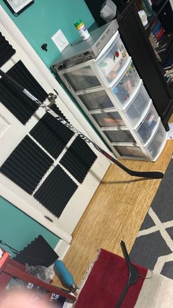 Men’s Lefty Fiberglass Hockey Stick