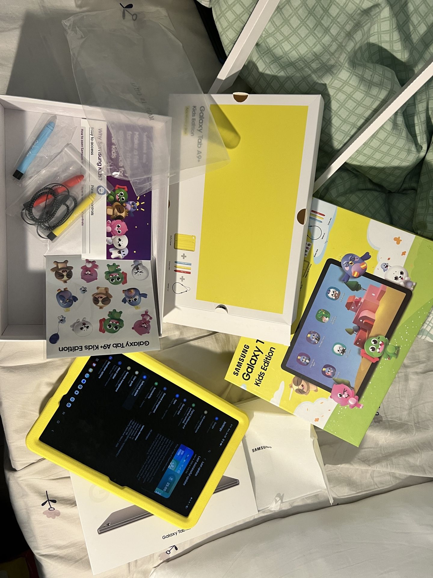 Samsung Galaxy Tab A9+ Kids Edition 64GB + 128GB