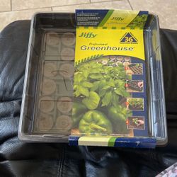Jiffy Greenhouse