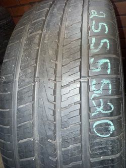 USED TIRE 255/55/20 $80